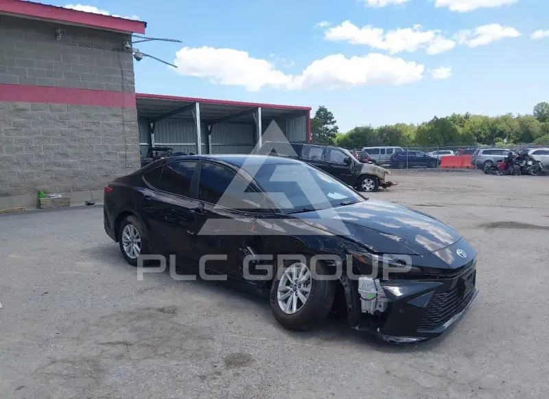 2025 Toyota CAMRY фото