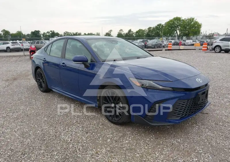 2025 Toyota CAMRY фото