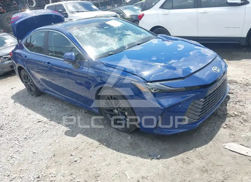 2025 Toyota CAMRY фото