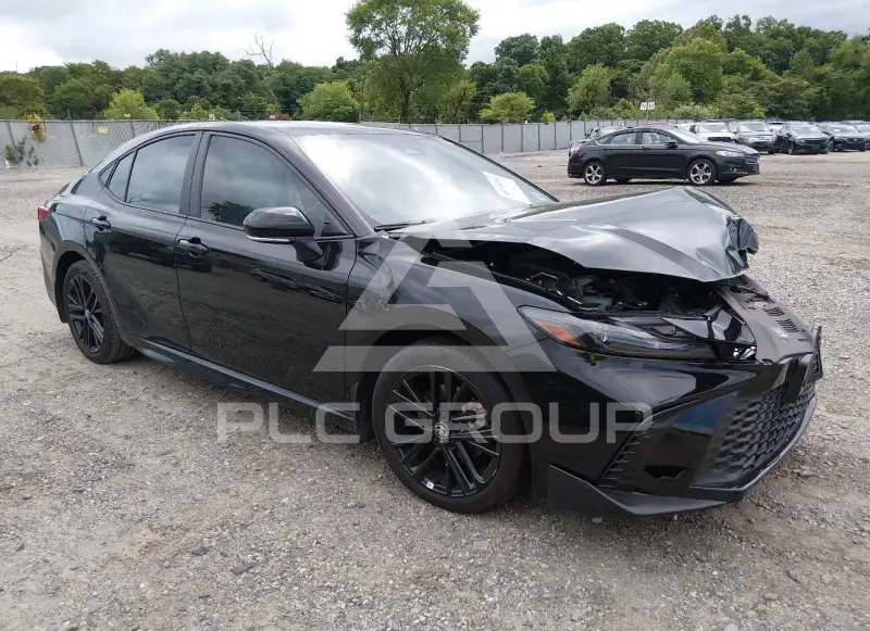 2025 Toyota CAMRY фото