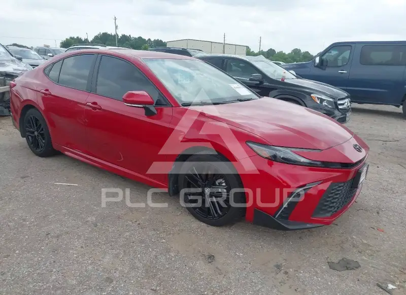 2025 Toyota CAMRY photo