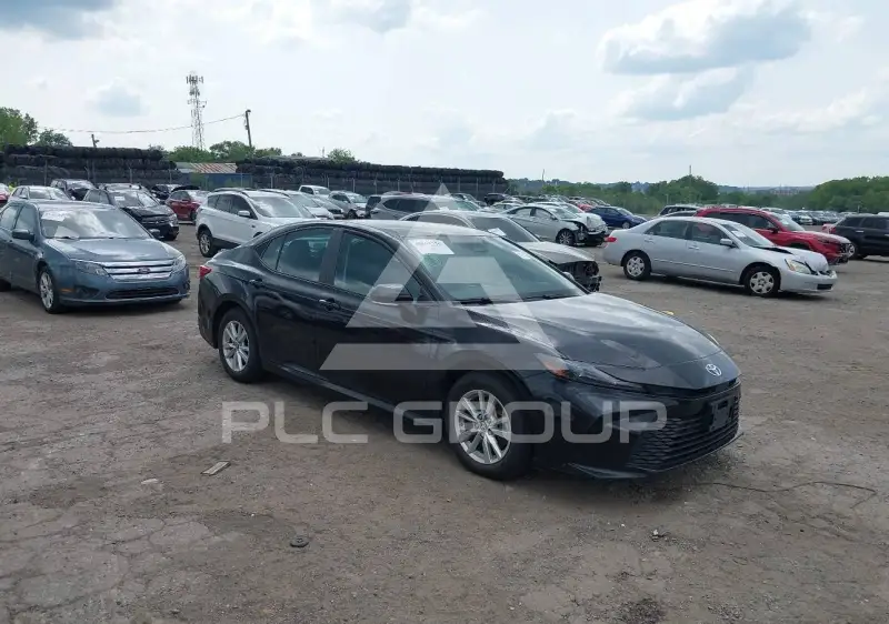 2025 Toyota CAMRY фото