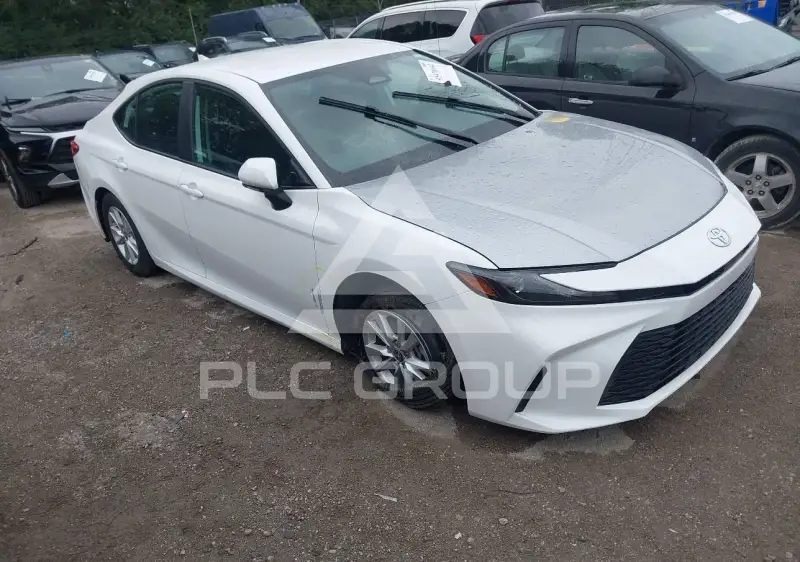 2025 Toyota CAMRY фото