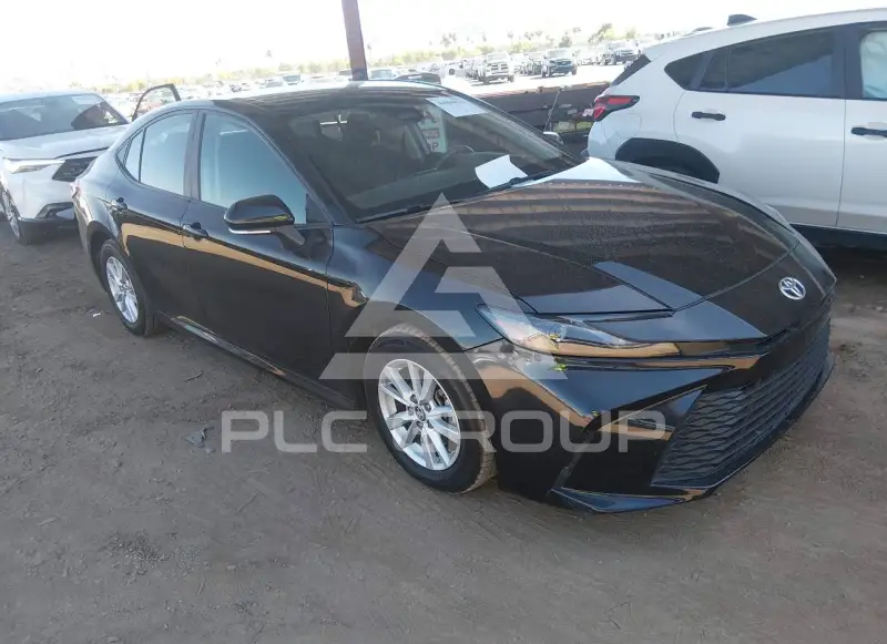 2025 Toyota CAMRY фото