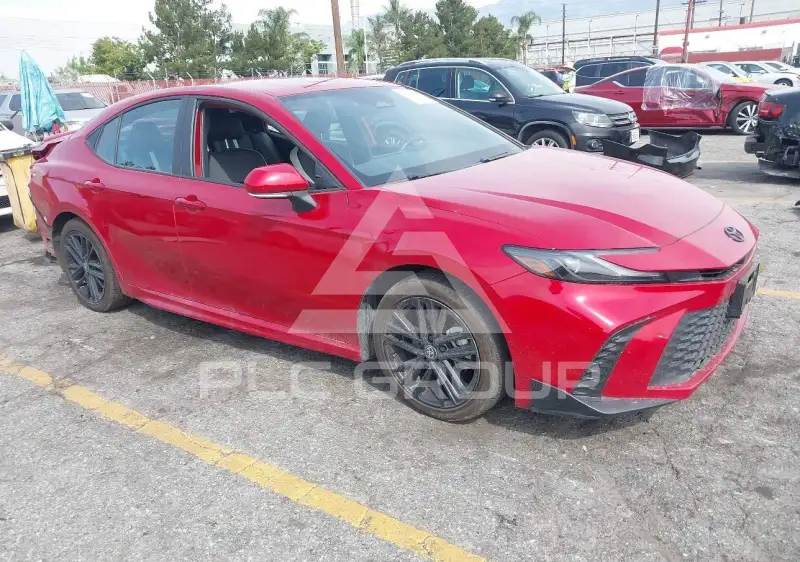 2025 Toyota CAMRY photo