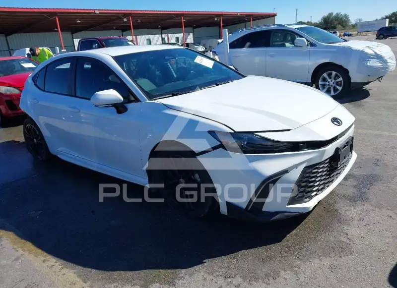 2025 Toyota CAMRY фото
