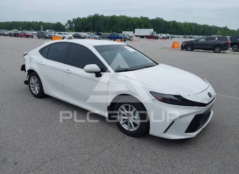 2025 Toyota CAMRY фото