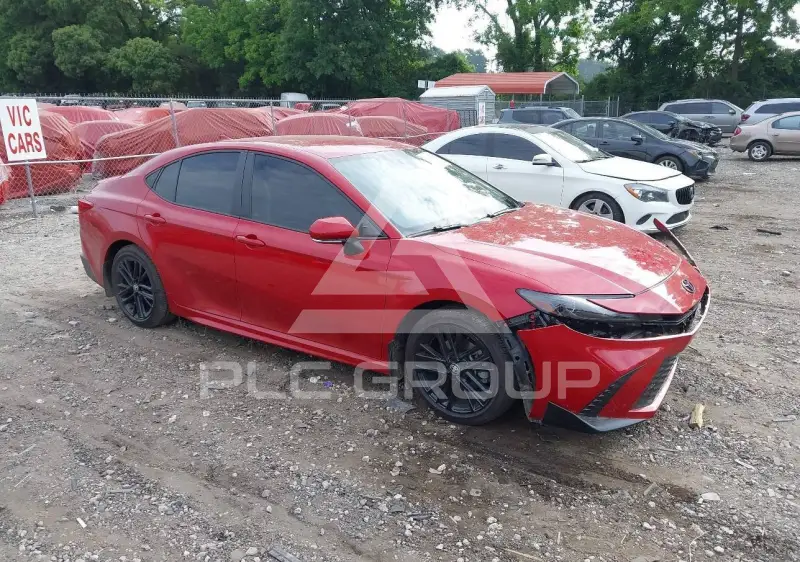 2025 Toyota CAMRY фото