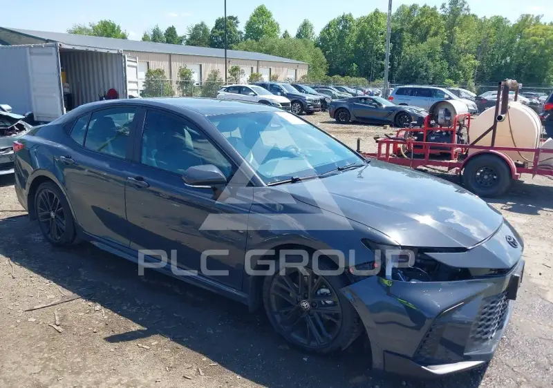 2025 Toyota CAMRY фото