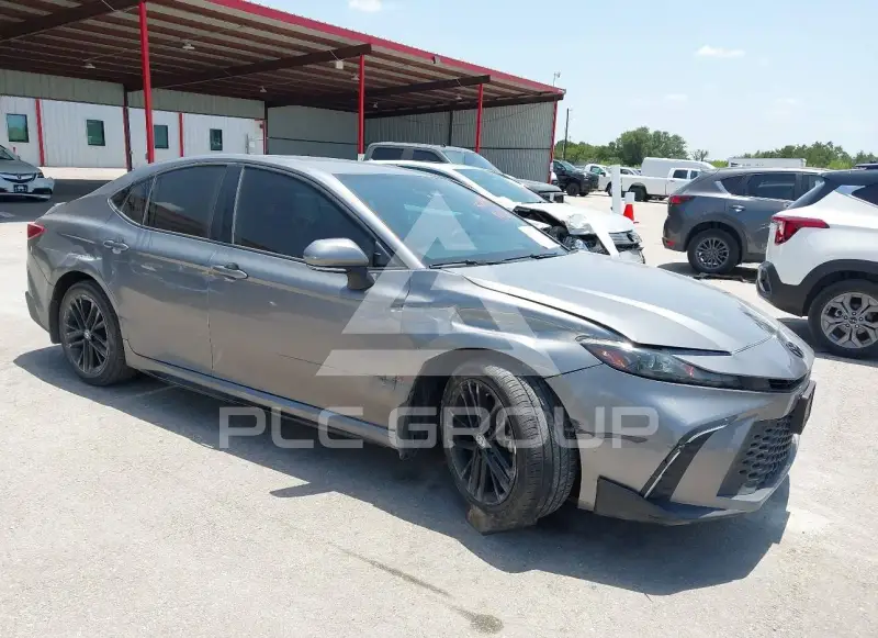 2025 Toyota CAMRY фото