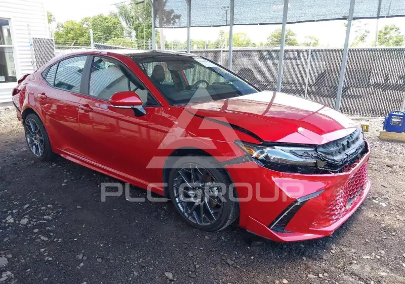 2025 Toyota CAMRY фото