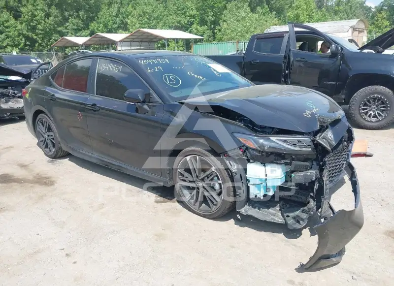 2025 Toyota CAMRY фото