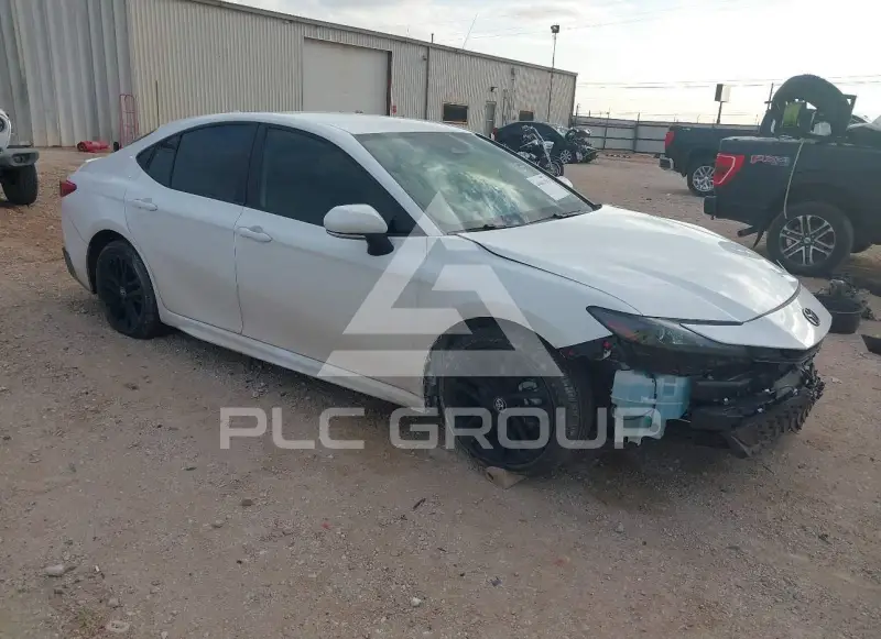 2025 Toyota CAMRY фото