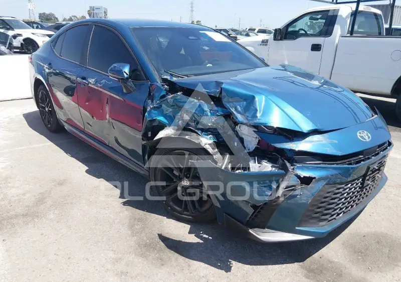2025 Toyota CAMRY photo