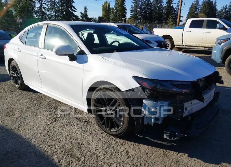 2025 Toyota CAMRY фото