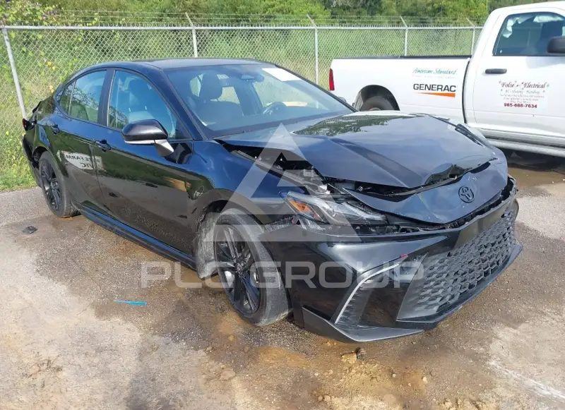 2025 Toyota CAMRY фото