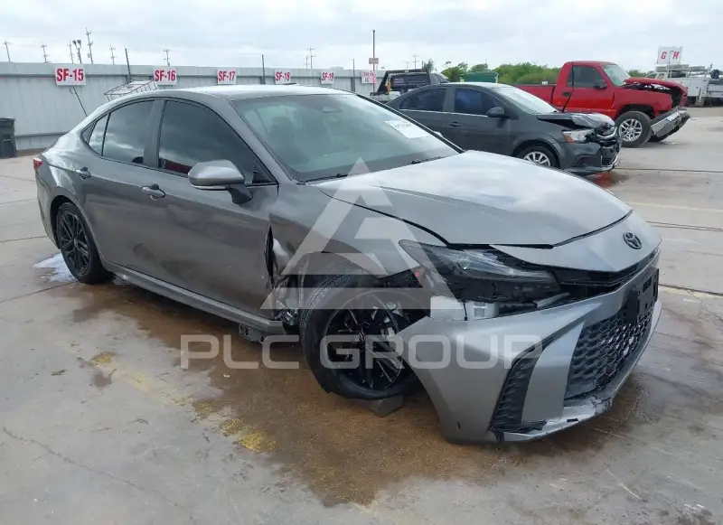 2025 Toyota CAMRY photo