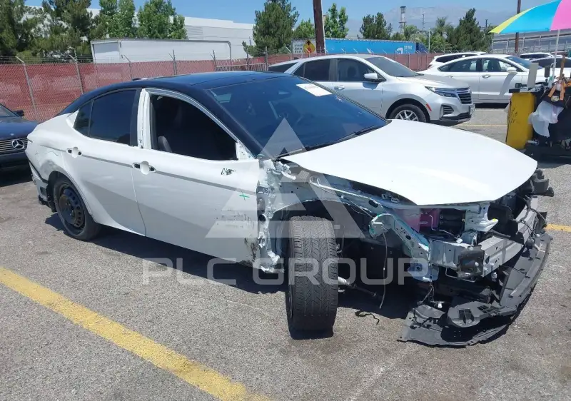 2025 Toyota CAMRY фото