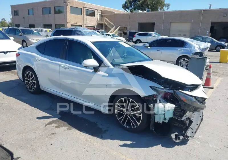 2025 Toyota CAMRY фото