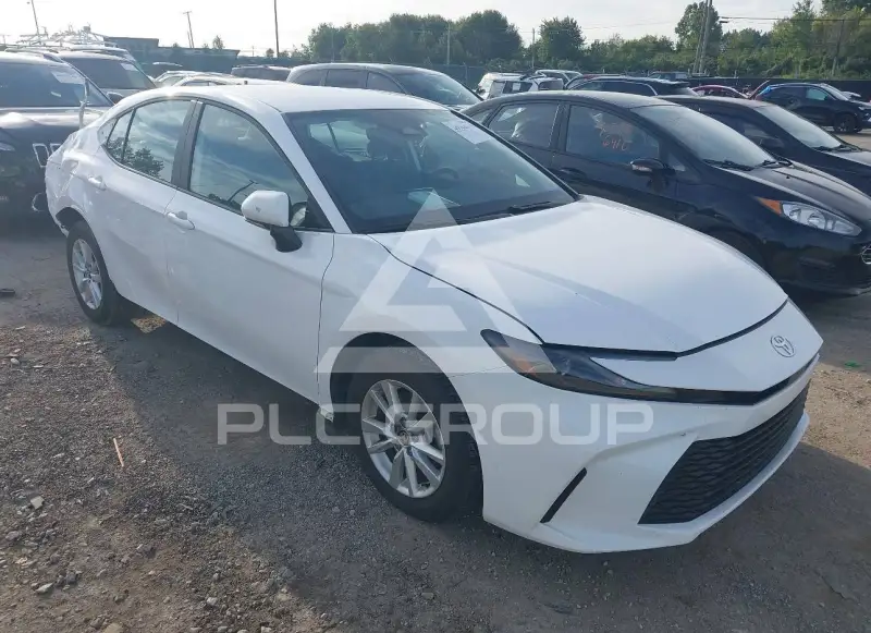 2025 Toyota CAMRY фото