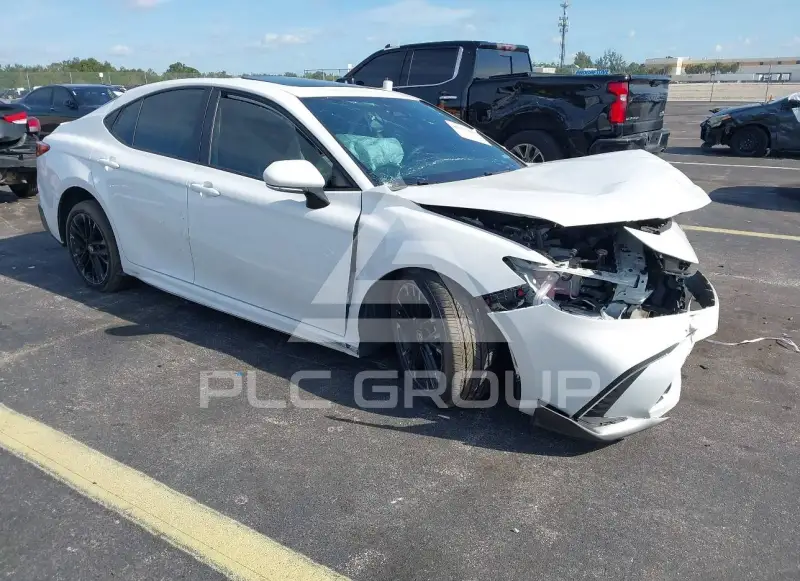 2025 Toyota CAMRY фото