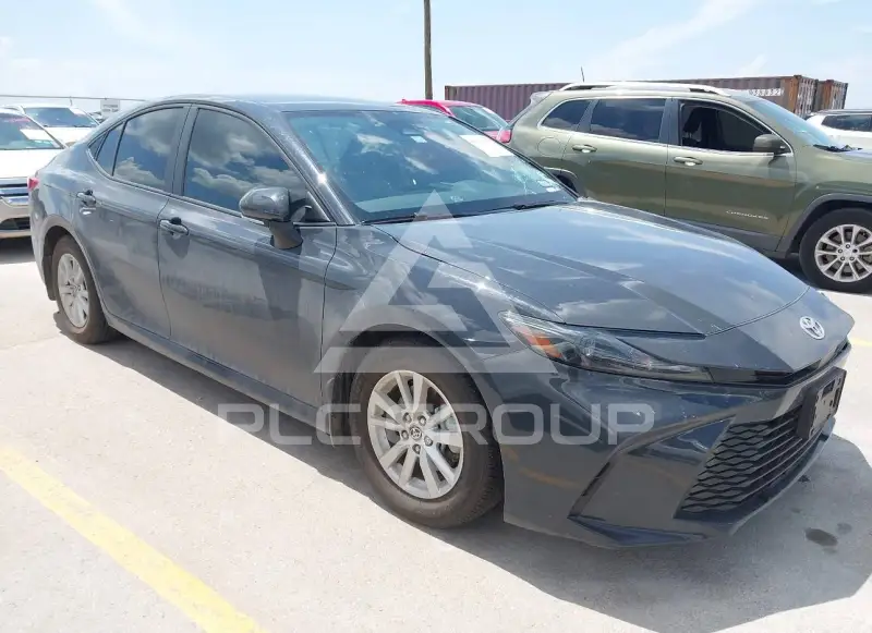 2025 Toyota CAMRY фото