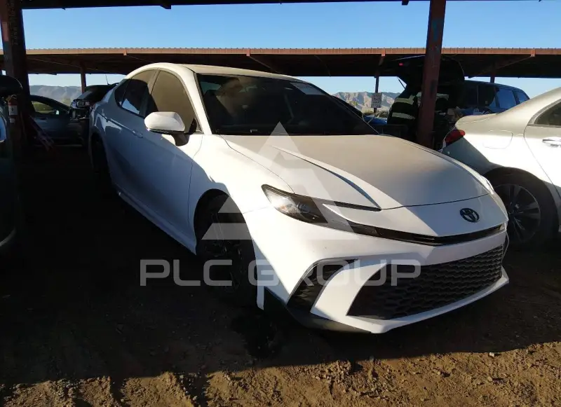 2025 Toyota CAMRY фото
