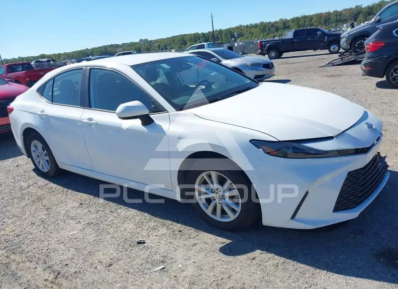 2025 Toyota CAMRY фото