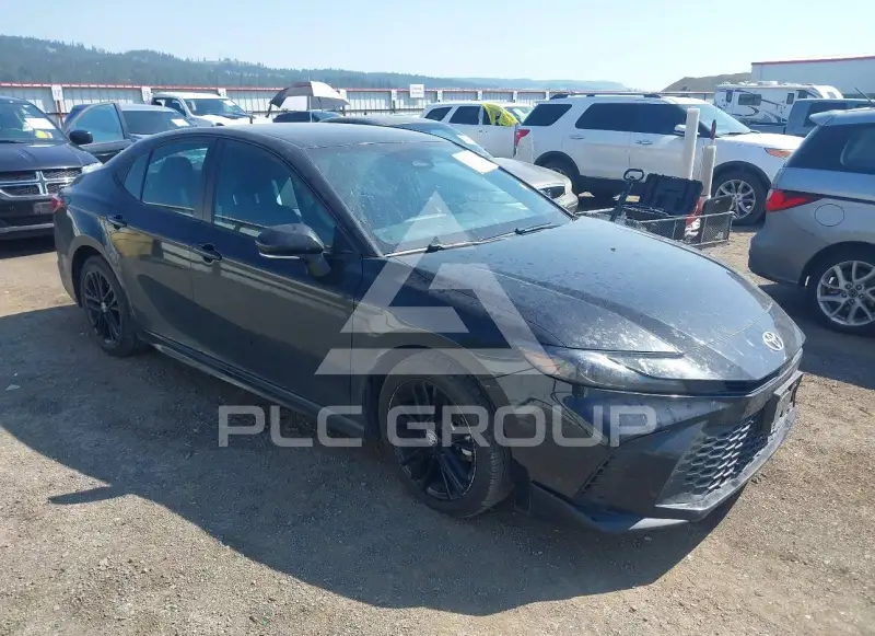 2025 Toyota CAMRY фото