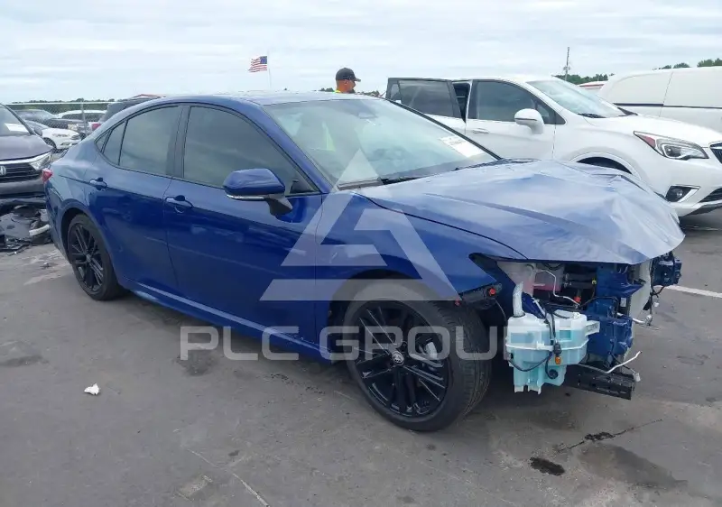 2025 Toyota CAMRY фото