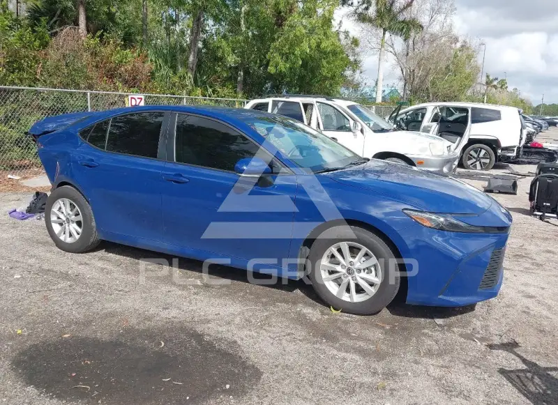 2025 Toyota CAMRY фото