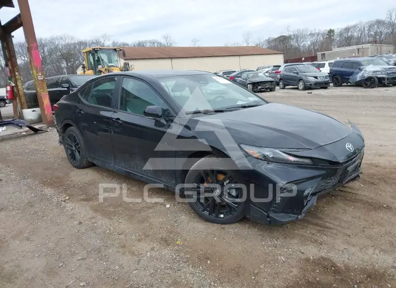 2025 Toyota CAMRY фото