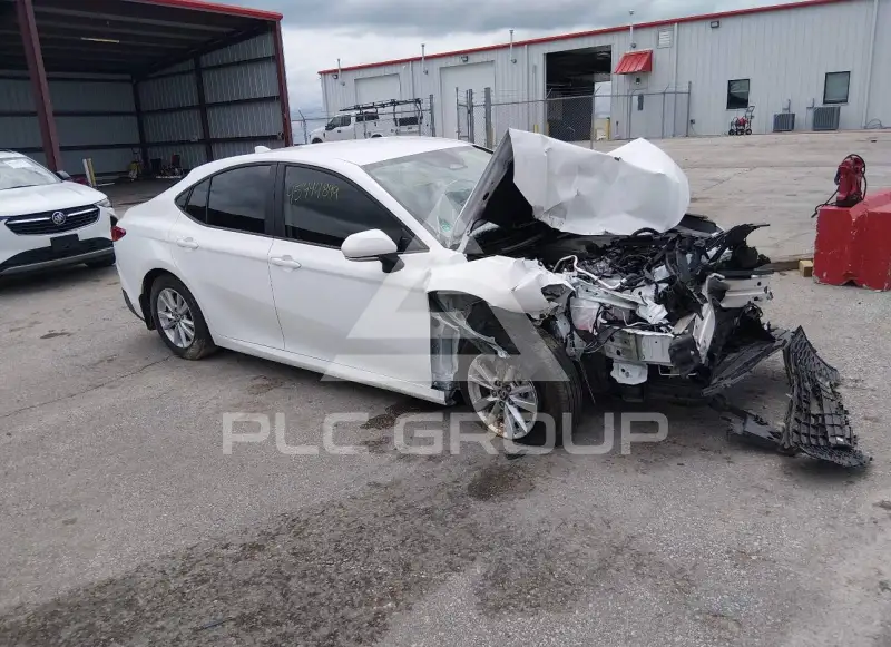 2025 Toyota CAMRY фото