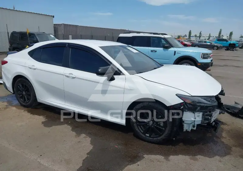 2025 Toyota CAMRY фото