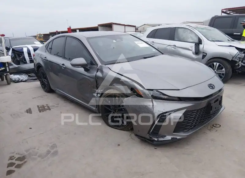 2025 Toyota CAMRY фото