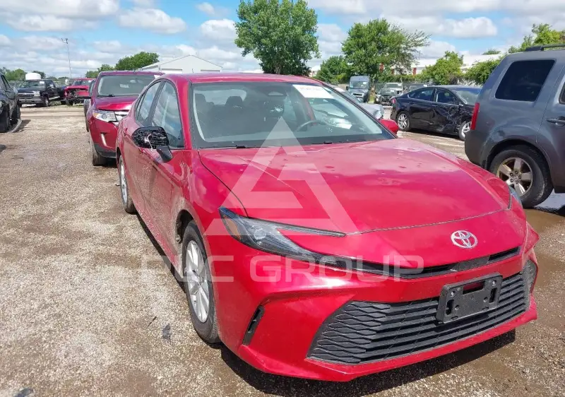 2025 Toyota CAMRY фото