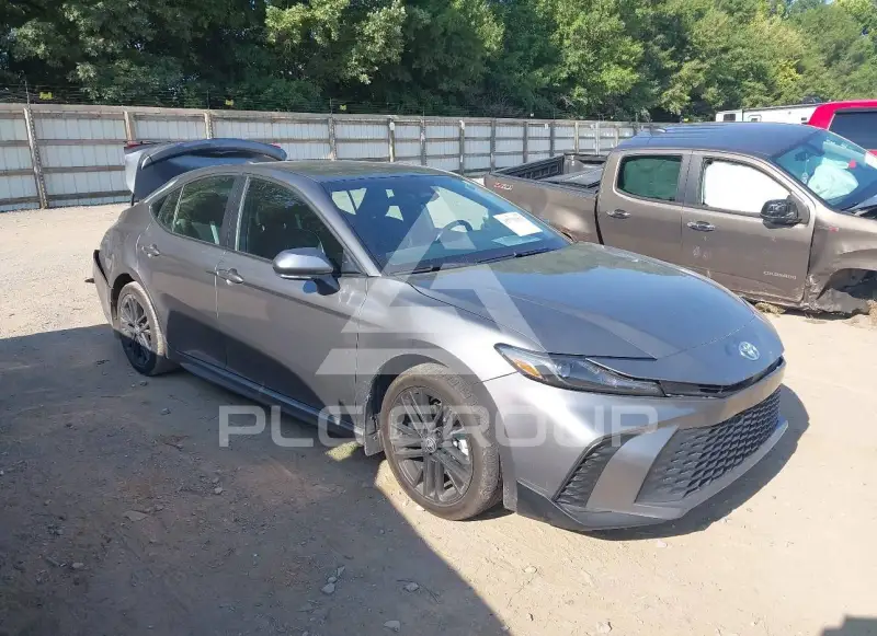 2025 Toyota CAMRY фото