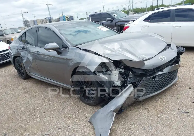 2025 Toyota CAMRY фото