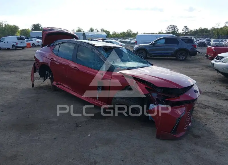 2025 Toyota CAMRY фото