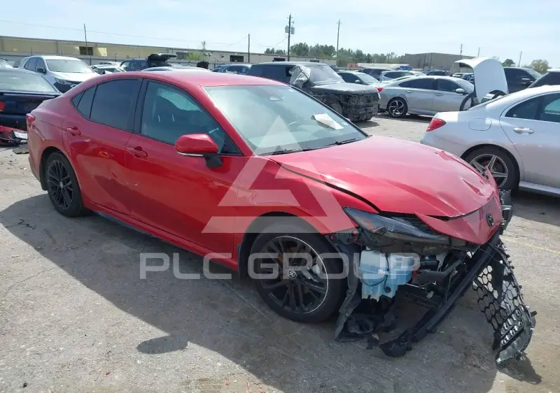 2025 Toyota CAMRY фото