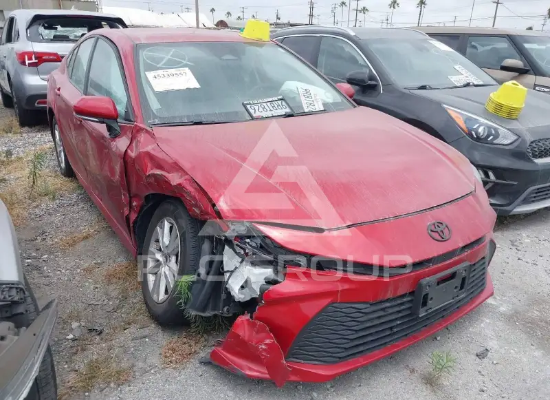 2025 Toyota CAMRY фото