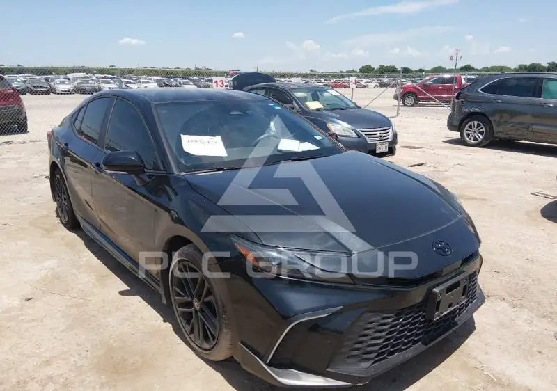 2025 Toyota CAMRY фото