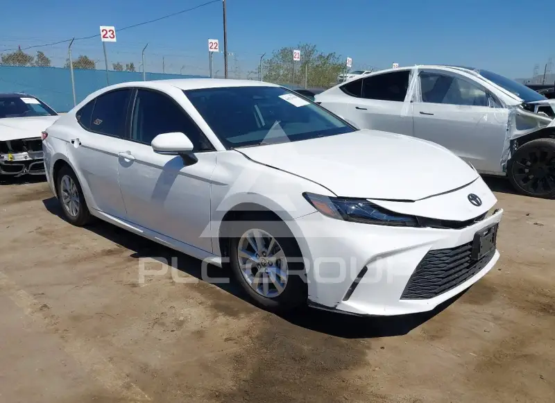 2025 Toyota CAMRY фото