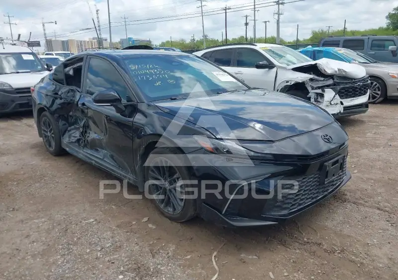 2025 Toyota CAMRY фото