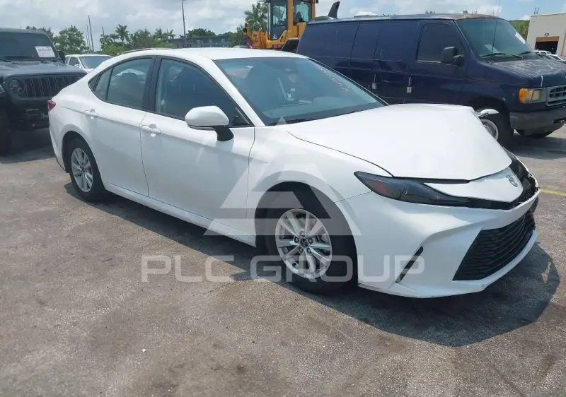 2025 Toyota CAMRY фото