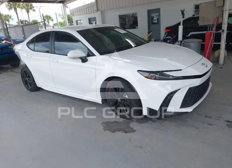 2025 Toyota CAMRY фото