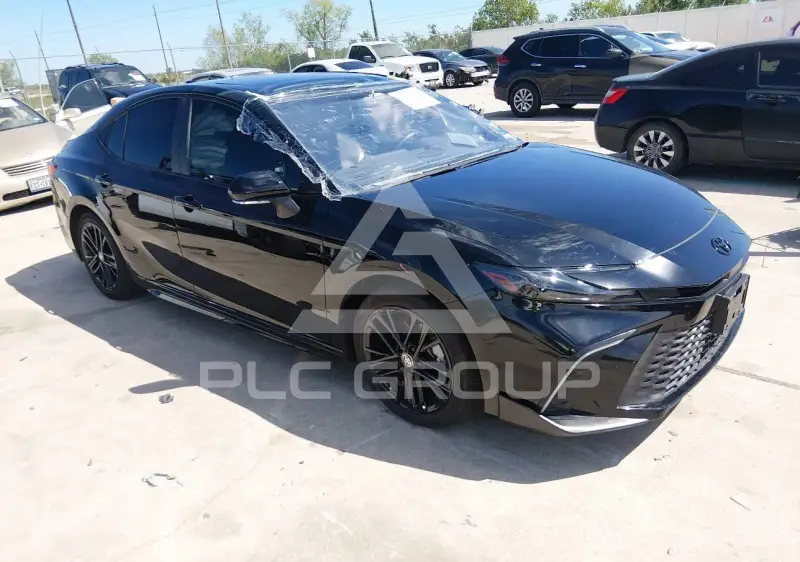 2025 Toyota CAMRY фото