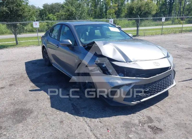 2025 Toyota CAMRY фото