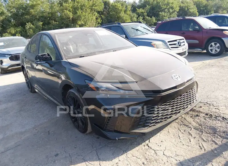 2025 Toyota CAMRY фото