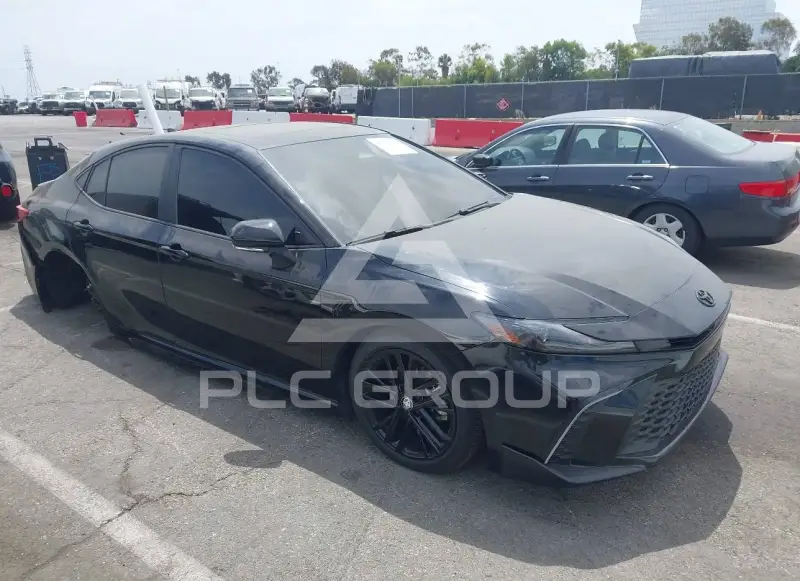 2025 Toyota CAMRY фото